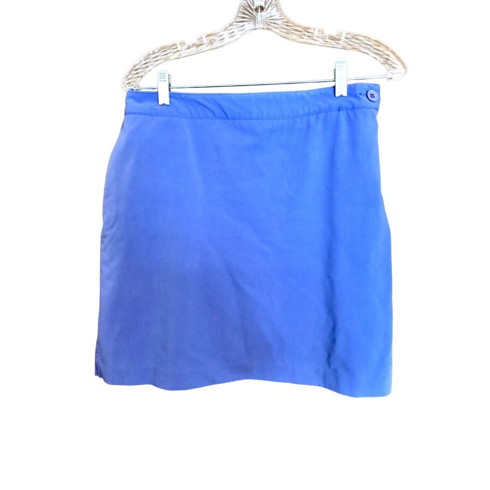 E P Pro periwinkle tennis or golf sports skort size 8
